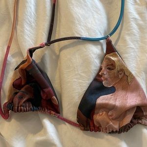 Body by raven tracy swim top